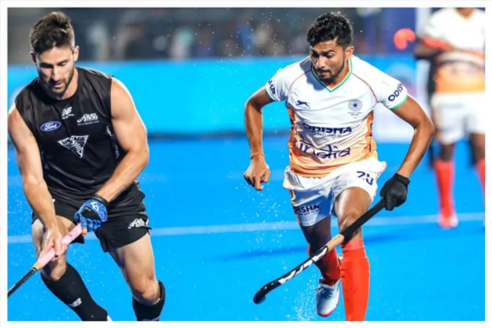 New Zealand levels the score IND 3-3 NZ