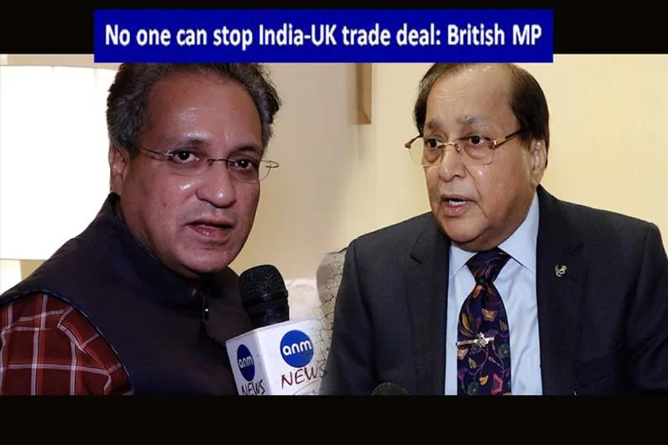 No one can stop India-UK trade deal: British MP