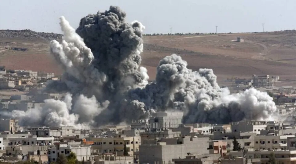 US carries out air strikes against Iran-backed militia in Iraq, Syria