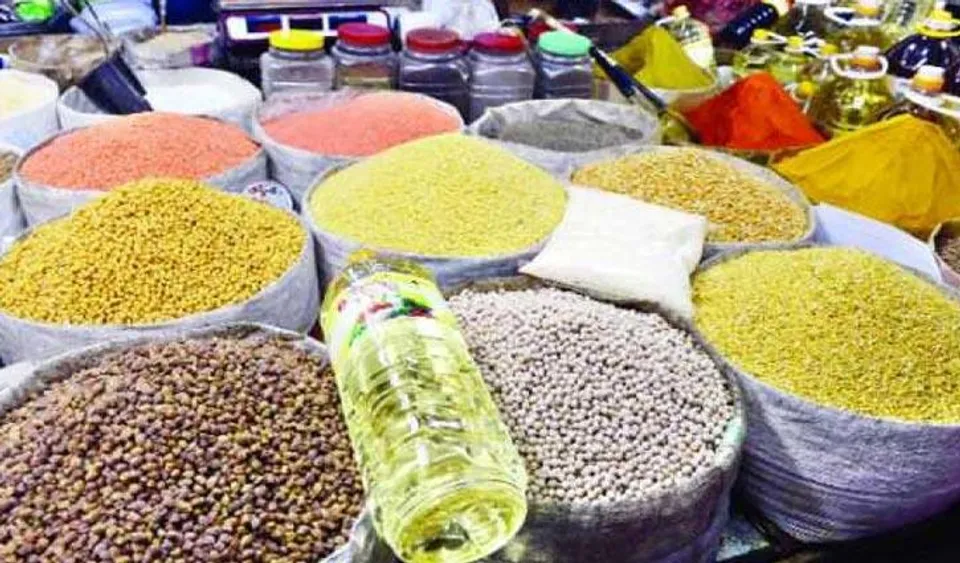 Increased prices of various food products including pulses, cooking oil and gram flour