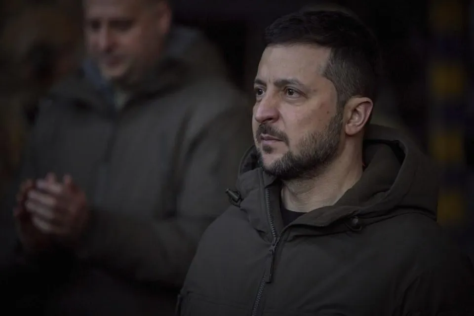 Zelensky arrived in the United States