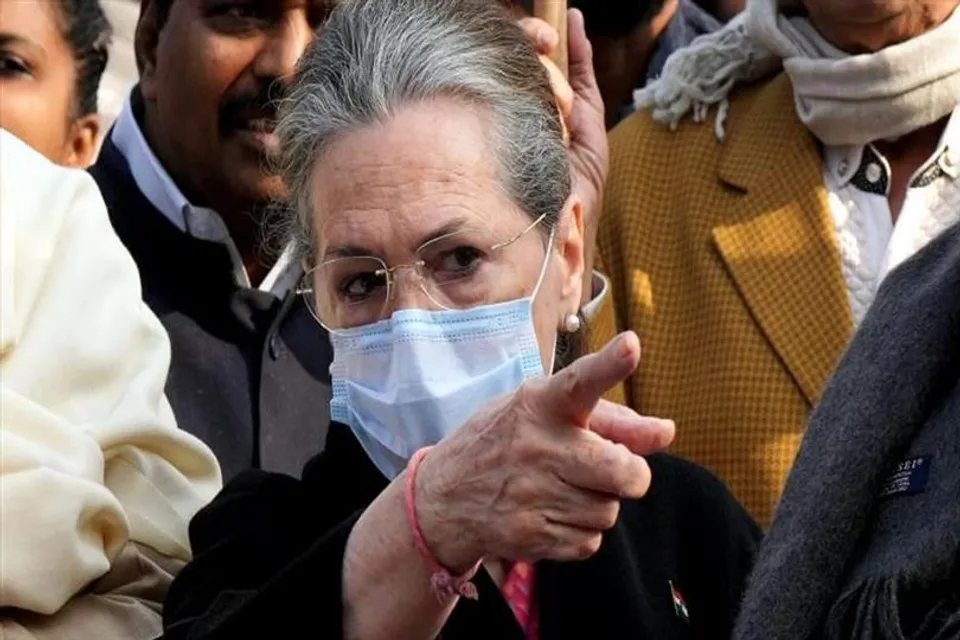 Sonia Gandhi's health condition