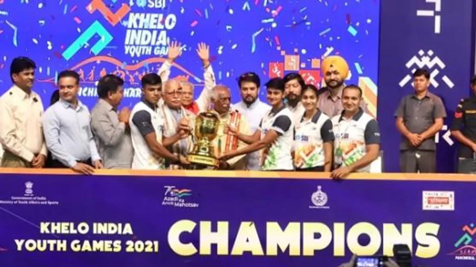 Khelo India Youth Games 2021: Haryana beat Maharashtra to regain crown