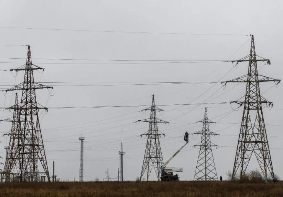 Russian shelling leaves Kherson without power, Ukrainian official says