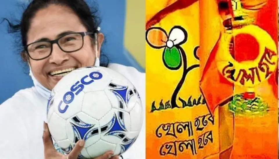 Mamata takes ``Khela Hobe'' to national politics