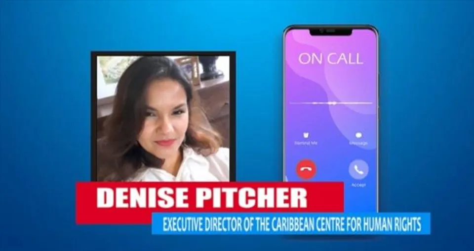 THE CARIBBEAN CENTRE FOR HUMAN RIGHTS IS CALLS FOR PERMISSION TO INVESTIGATE