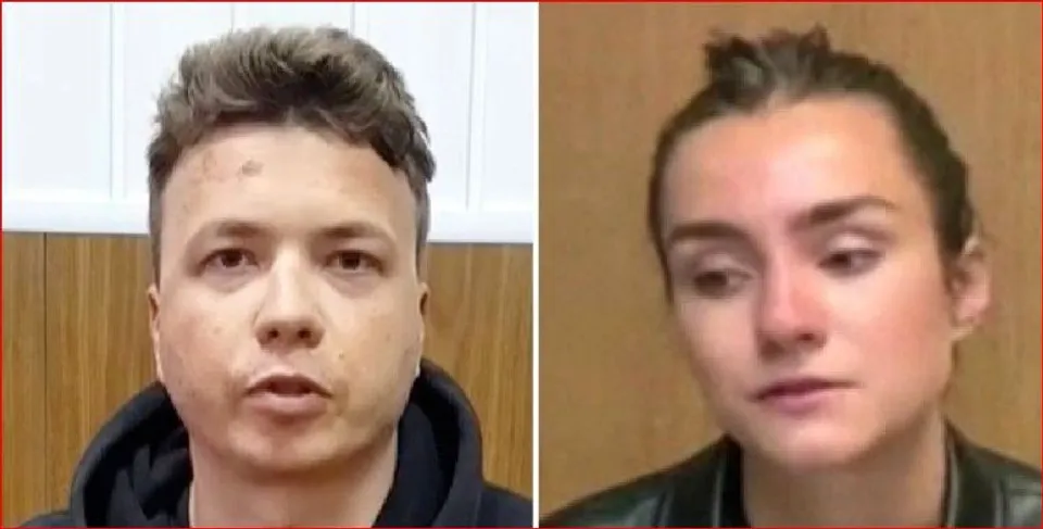 Belarus dissident and his girlfriend moved to house arrest