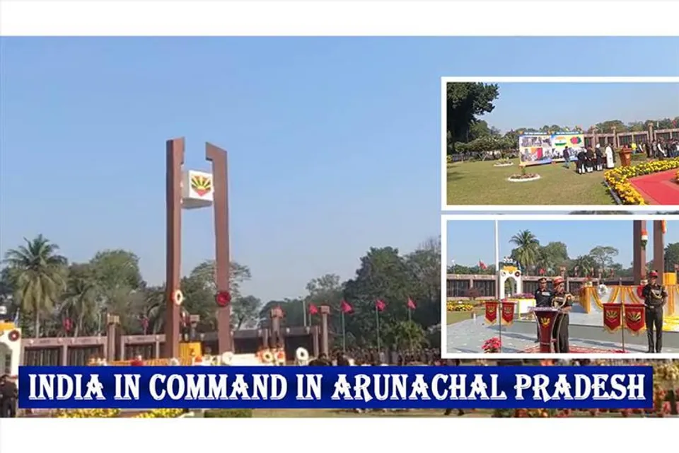 India in command in Arunachal Pradesh
