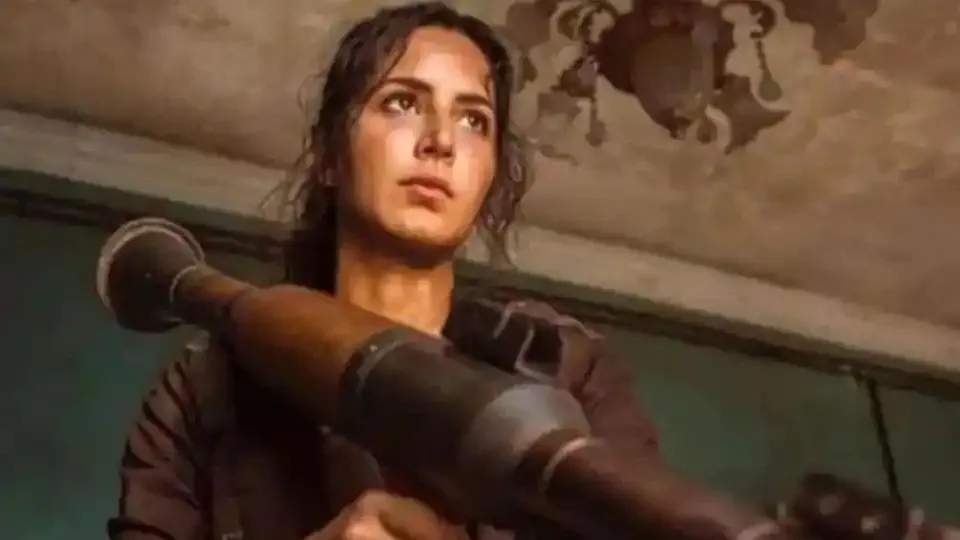 Tiger 3, Katrina shares her own action video, see post