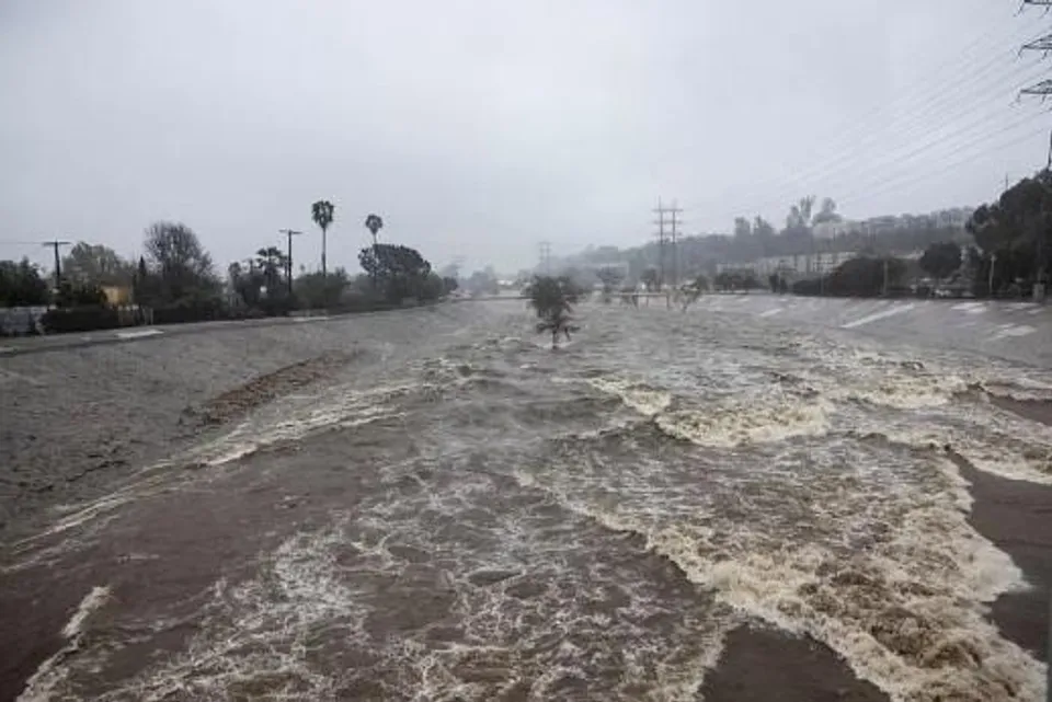 Rain expected in Southern California after rare snowfall