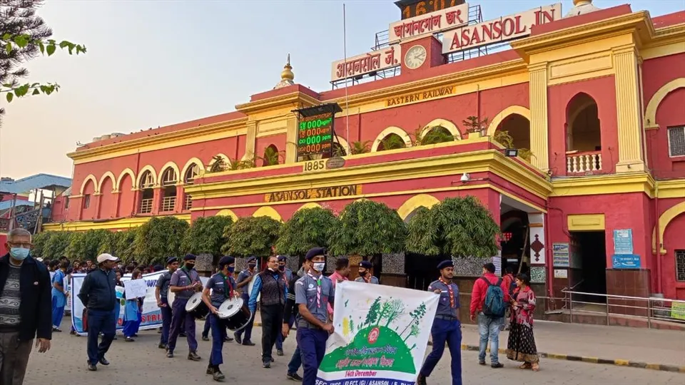 ENERGY CONSERVATION DAY OBSERVED BY ASANSOL DIVISION