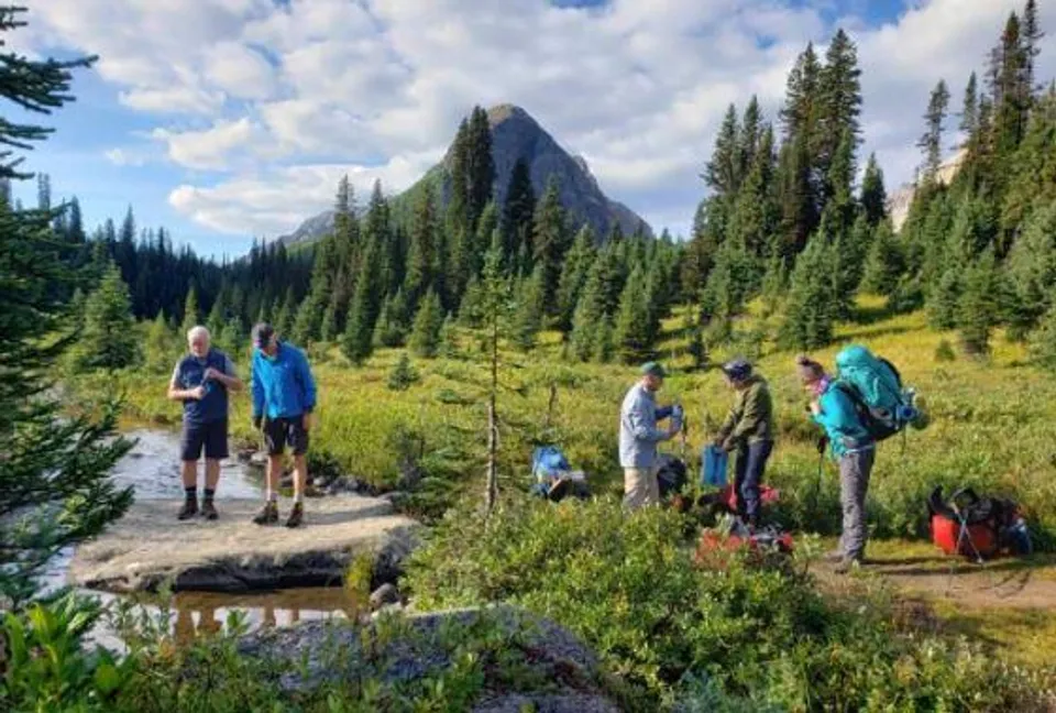 HIKING in and around Calgary