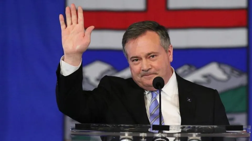 CANADA 🍁ALBERTA….JASON KENNY STEPS DOWN FROM HIS LEADERSHIP OF THE CONSERVATIVE PARTY.