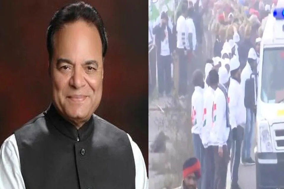 Congress MP died during Bharat Jodo Yatra