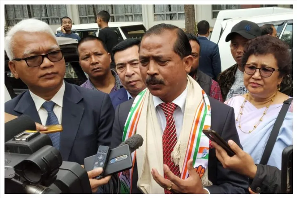 Congress confident of winning Meghalaya: Vincent Pala