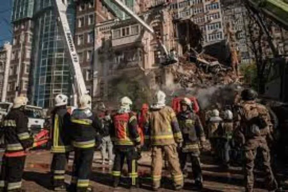 2 dead so far in Kyiv attack