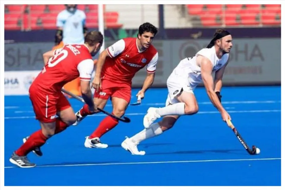 Hockey World Cup: New Zealand beat Chile 3-1