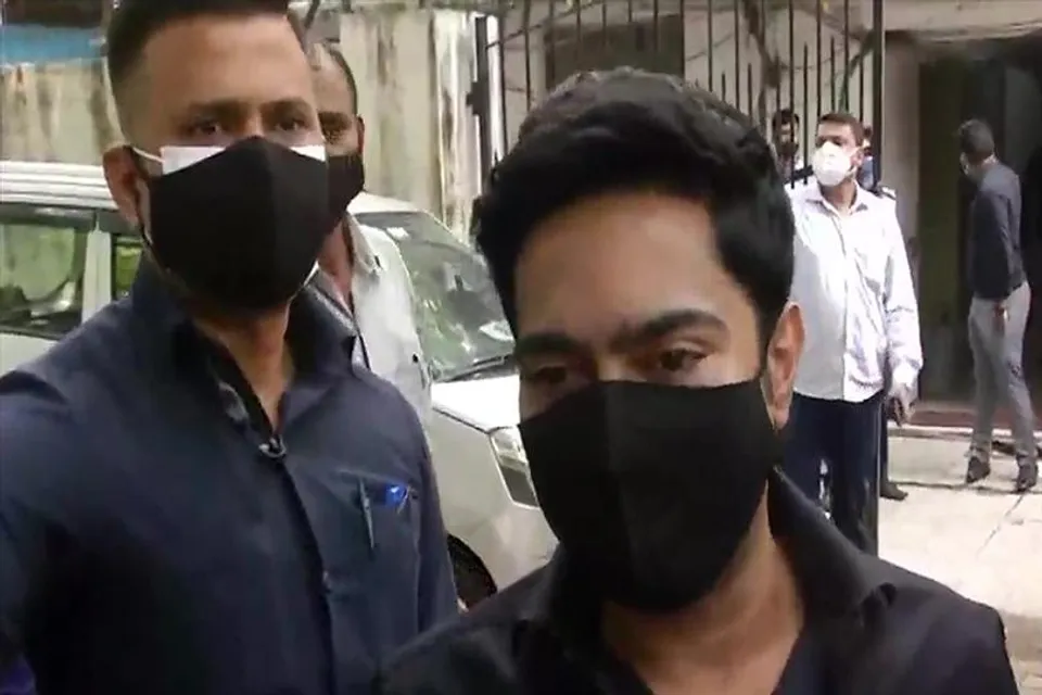 Abhishek Banerjee arrives ED office