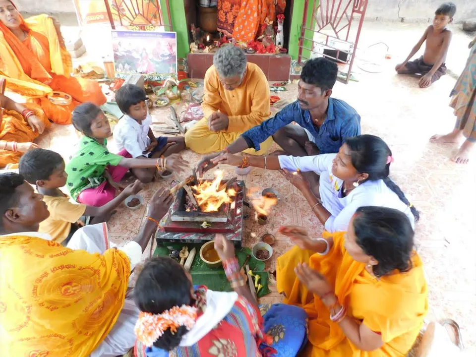 VISHWA SHANTI HOMYAGNA ON MAHA VISHUB SANKRANTI