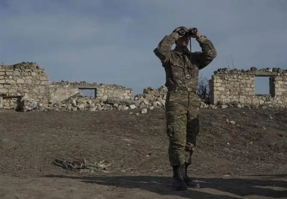 Five Dead in New Azerbaijan-Armenia Clash Over Karabakh