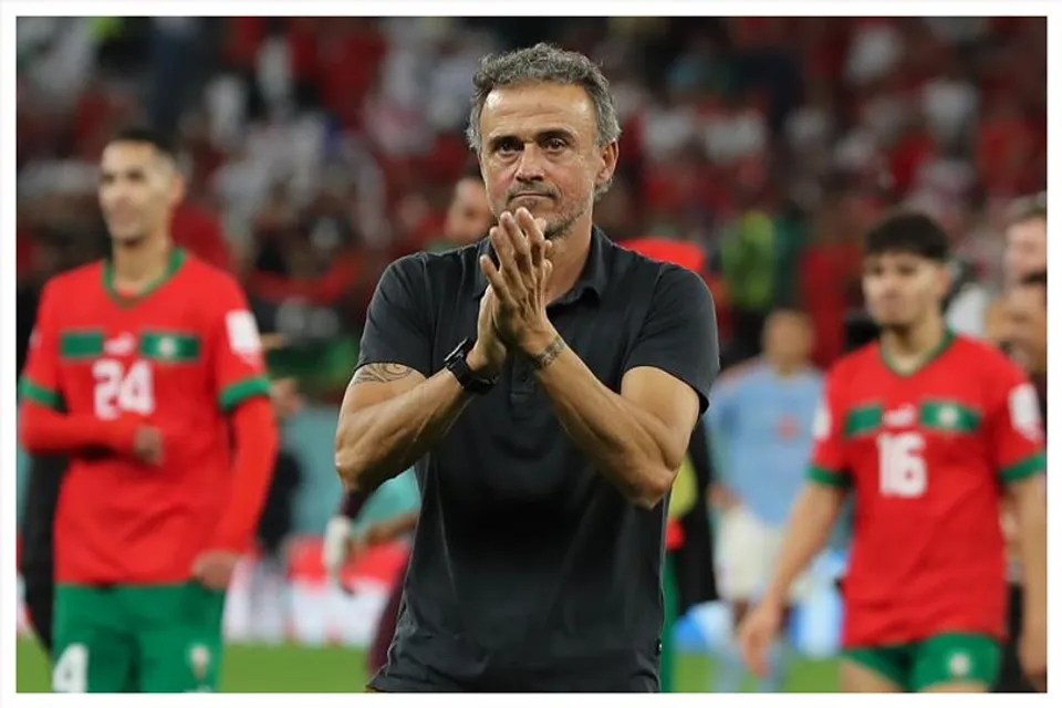 Luis Enrique reportedly in pole position to become Brazil's new head coach!