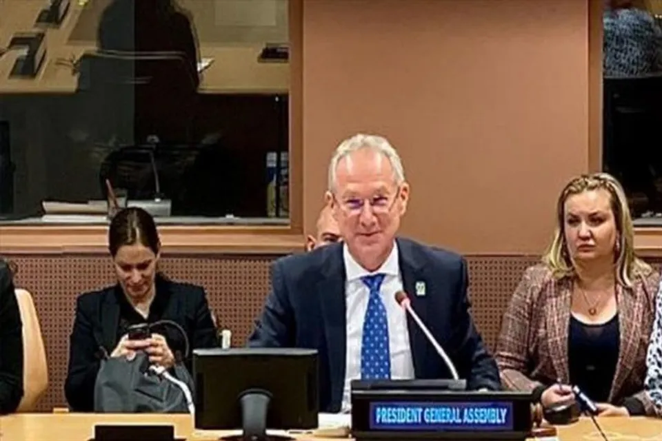 UN General Assembly President set to visit India, China, Japan