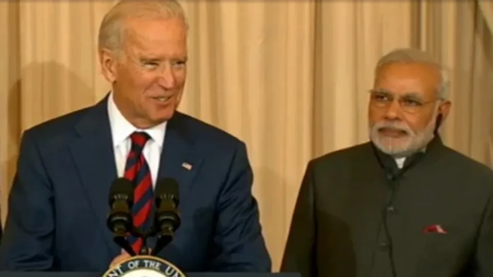 Modi- Biden meeting in the offing ?