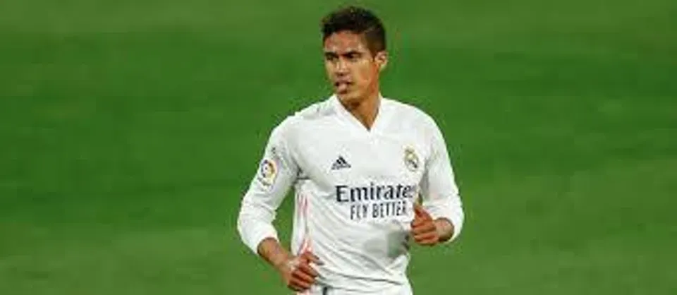 Real's Varan joining Manchester United