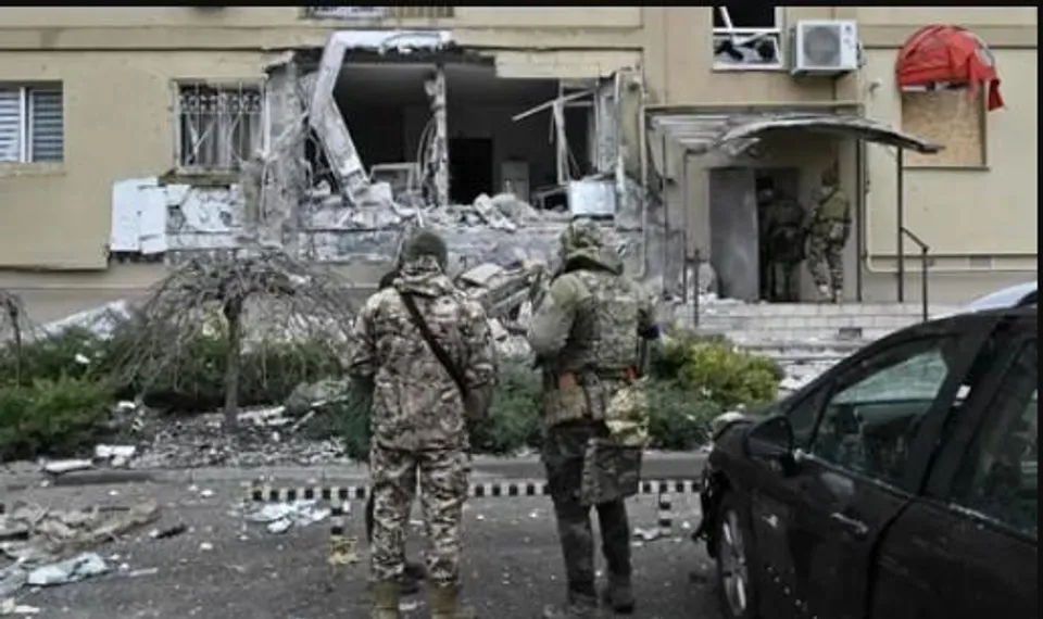 3 killed in Russian shelling in Kherson