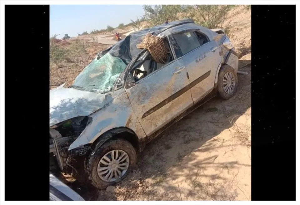 The Mumbai-Delhi Expressway Reports Its First Accident