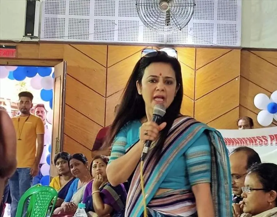 FIR filed in Assam against TMC MP Mahua Moitra