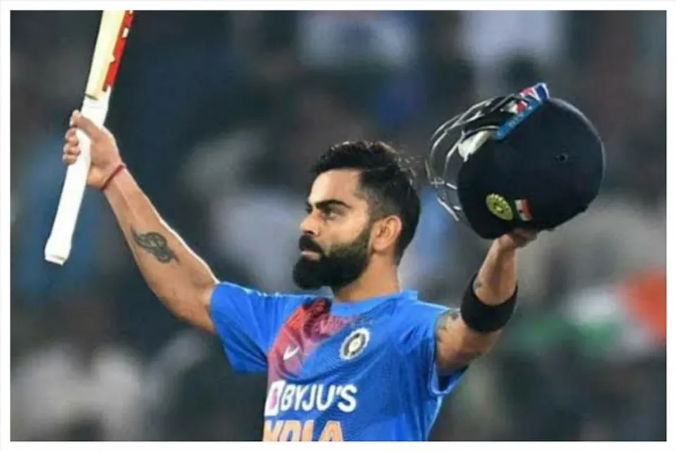 Virat Kohli won ICC Player of the Month award for October 2022
