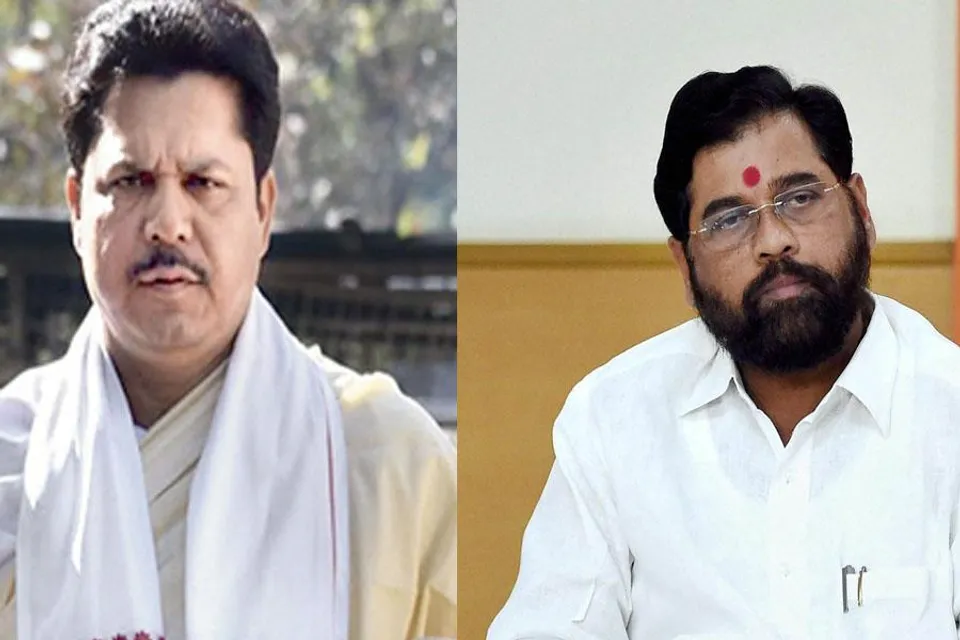 Congress chief asked Eknath Shinde to leave Assam