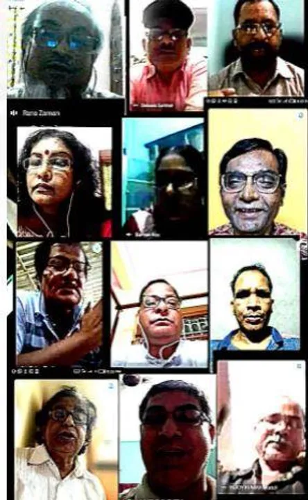 International multilingual poets meet over Meet