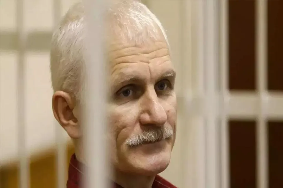 Belarusian Nobel laureate Bialiatsky sentenced to 10 years in prison