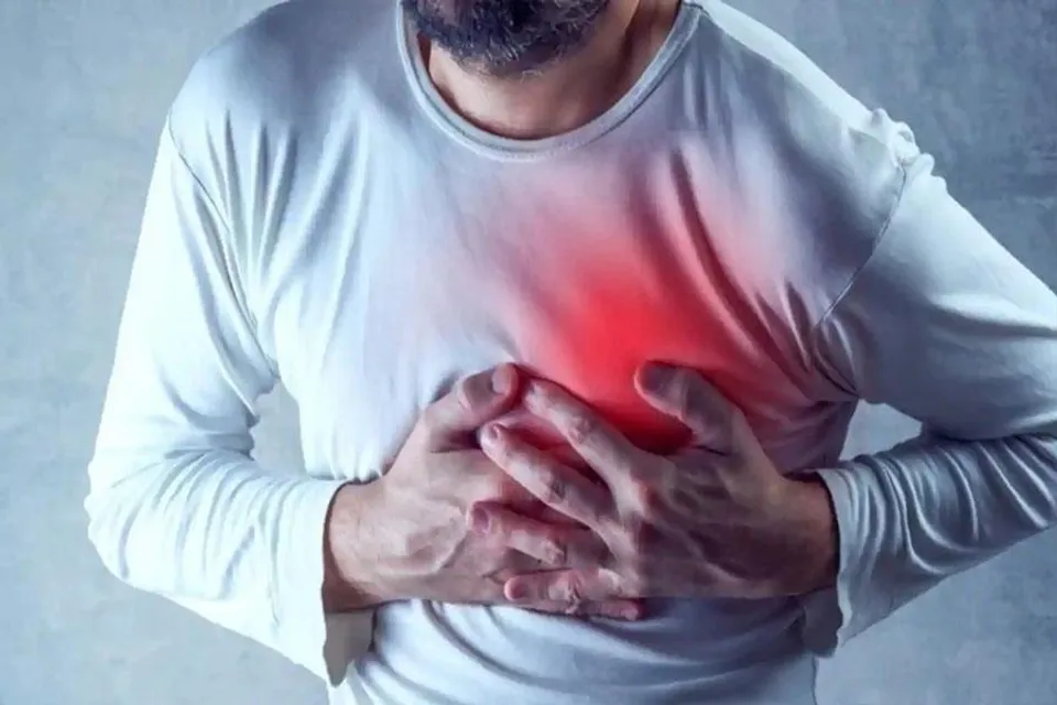 The chance of dying from heart failure could rise if a family member passes away.