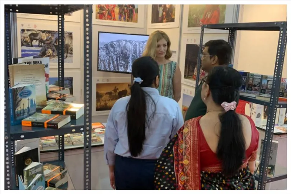 Russia reaching out to the world at Calcutta Club