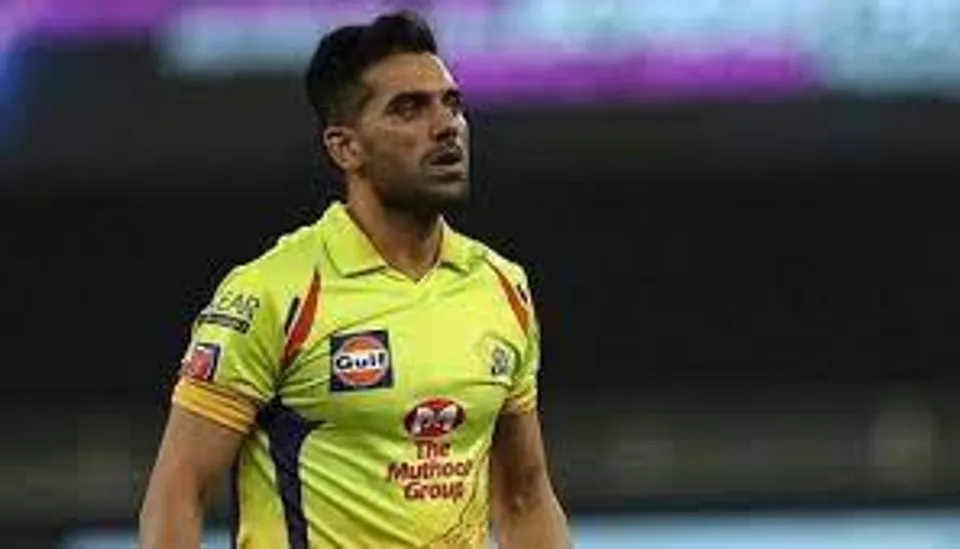 When will Deepak Chahar join the Chennai camp?