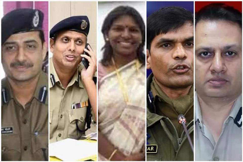 Sanjay Singh, Sunil Choudhury, KB Vandana awarded President’s police medal