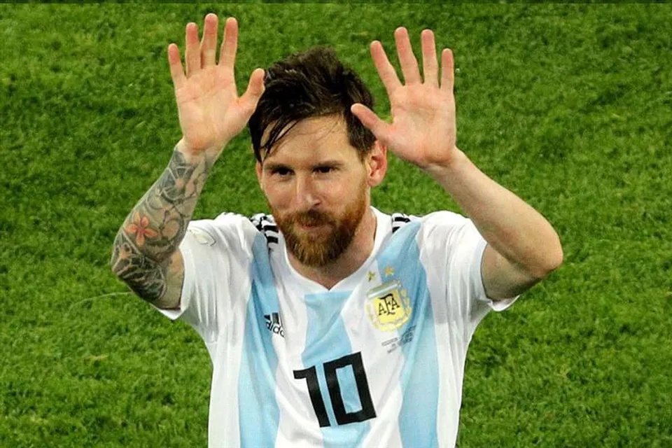 Messi Hasn't Won Golden Foot Award yet