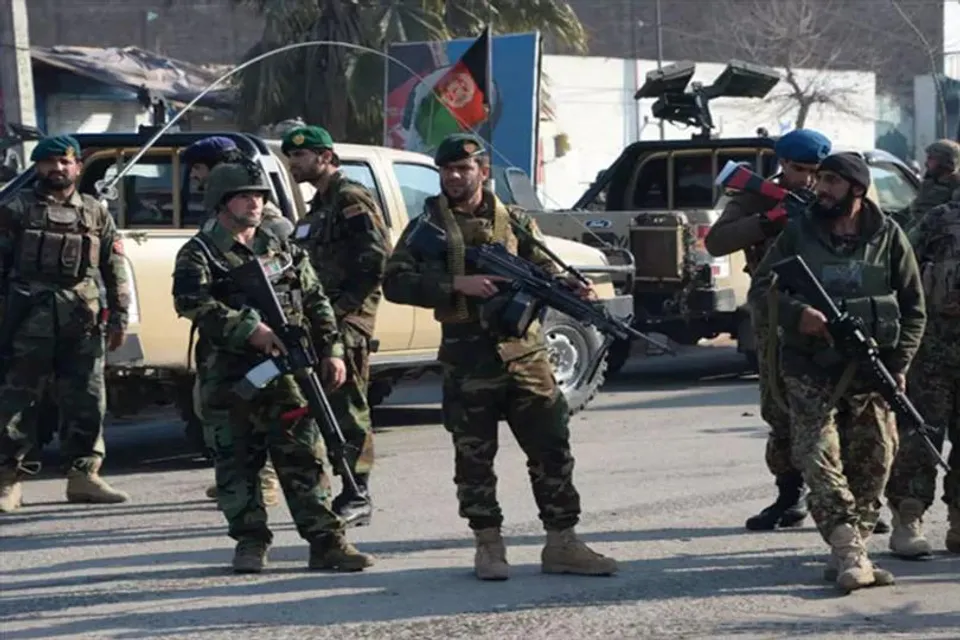 9 policemen killed in Suicide Bombing in Pakistan