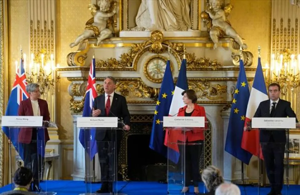 France and Australia announce joint production of artillery shells for Ukraine