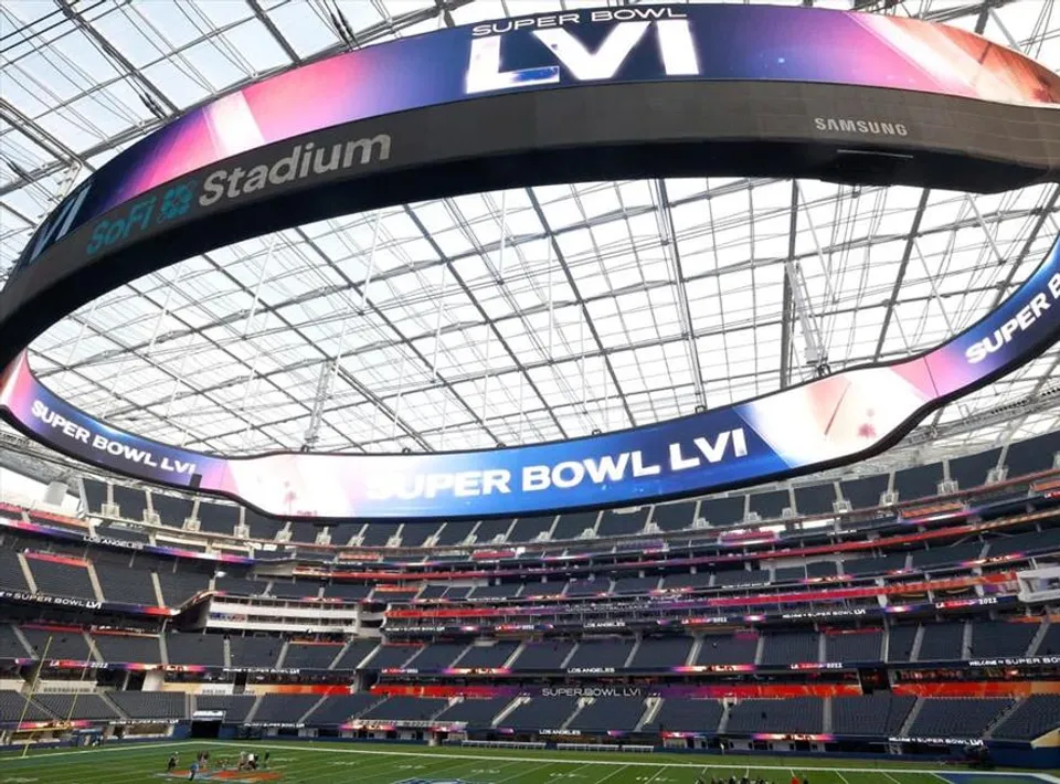 SUPERBOWL LVI  will be the SINGLE BETTING EVENT IN HISTORY, 'FanDuel CEO SAYS'.