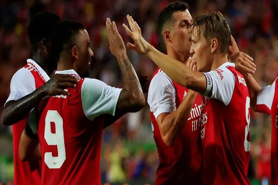 Gabriel's goal broke Chelsea's defense