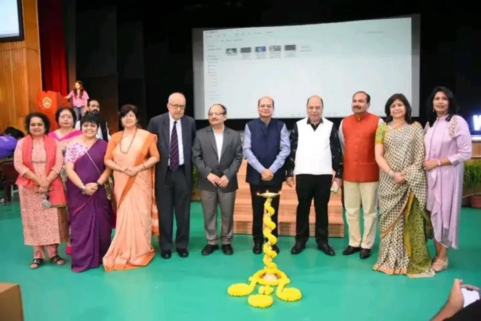 The Heritage School hosted Walk With A Difference