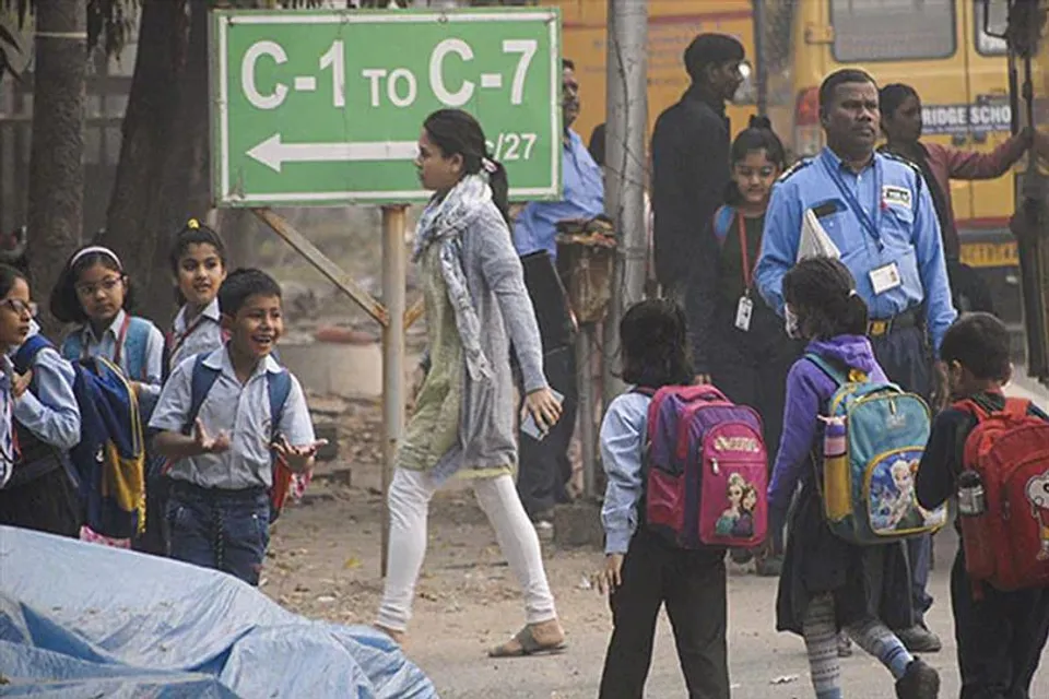 Due to pollution Schools closed indefinitely