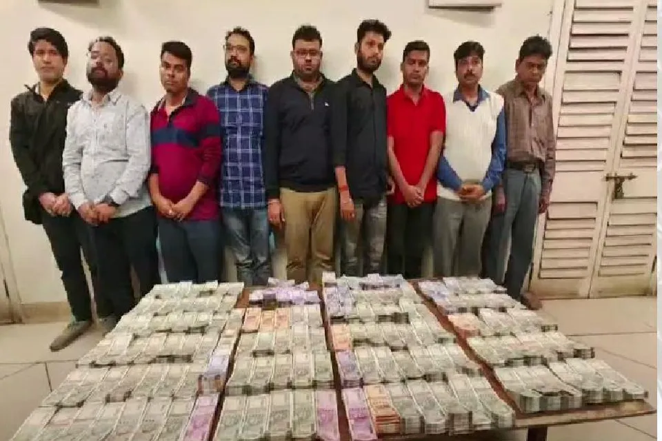 A mountain of money has been recovered in Kolkata again