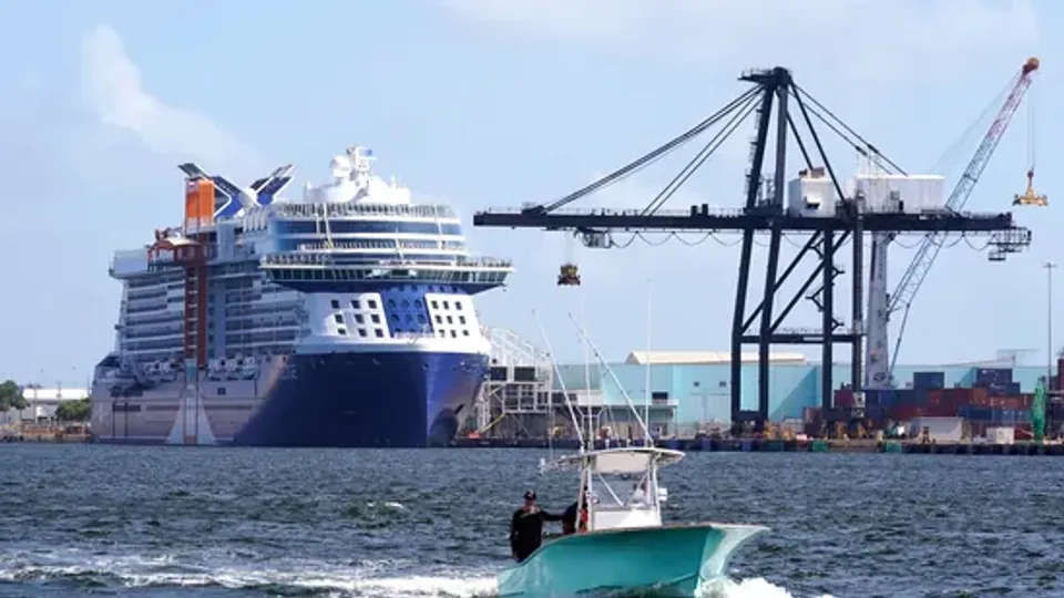 World's 1st post-pandemic cruise to set sail