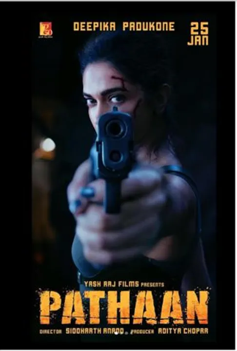 DEEPIKA PADUKONE’S FIRST LOOK FROM PATHAAN.