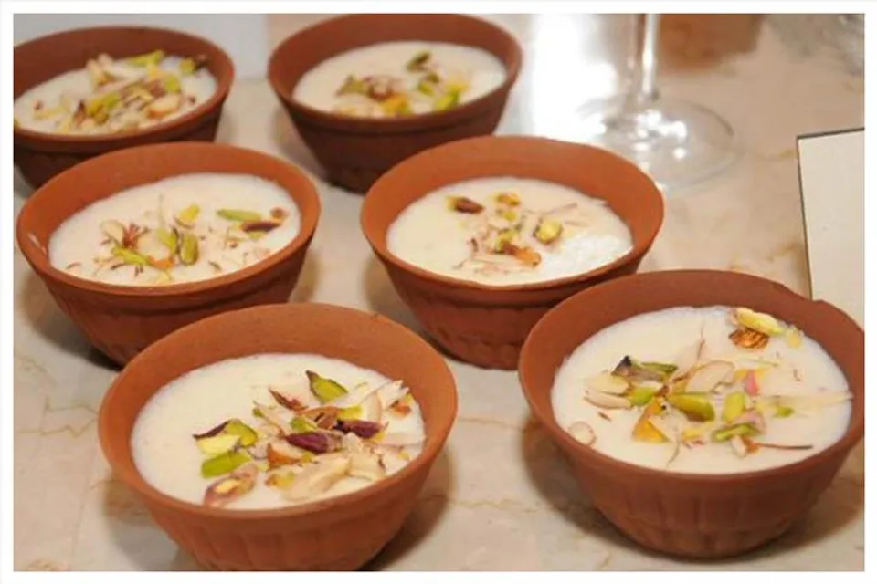 A bowl of cold phirni at the end of a heavy meal can win anyone's heart
